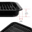 SPARES2GO Grill Pan, Rack & Detachable Handle with Adjustable Shelf for Bompani + Spinflo Cookers 6