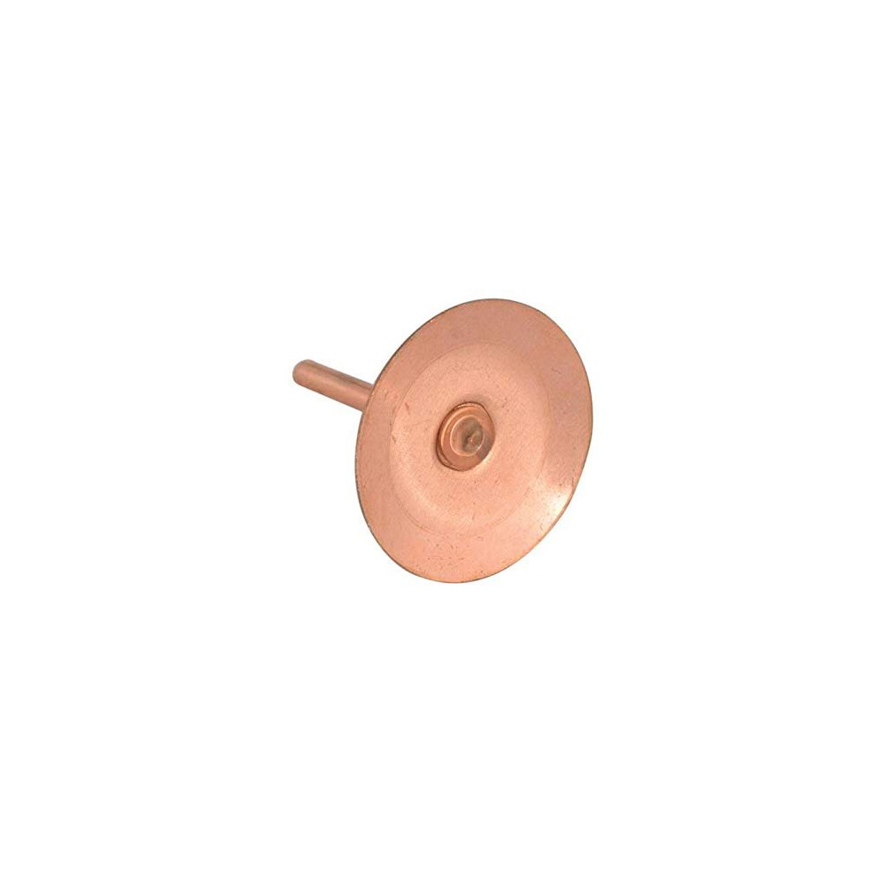 ForgeFix Copper Disc Rivets 20 x 20 x 1.5mm (Pack 100)