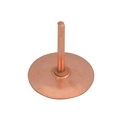Forgefix ForgeFix Copper Disc Rivets 20 x 20 x 1.5mm (Pack 100) 1