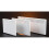 AirMaster CED 2kW Digital LCD Control Panel Heater c/w Electronic Timer & Stat PH2TIM/LCDN, white, AIRPH2TIM 1