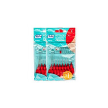 TePe Interdental Brushes red 0,5 mm 2x 8er Pack