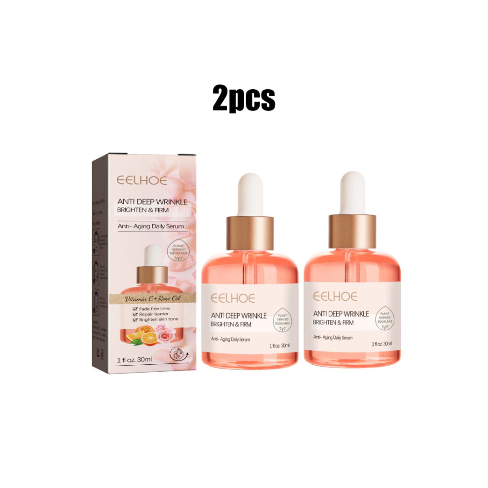 Rose Oil Wrinkle Removal Essence Vitamin C Whitening Fade Fine Line-image-OPC-PB66RVN-NEW