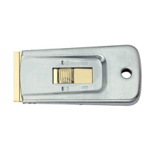 x1 Window Paint Safety Scraper Silicone Sealant Remover Retractable Handle TOP HIGH Quality Tool (NO Blade) Handle ONLY