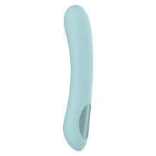 Vibromasseur - KIIROO - Pearl 2 - Turquoise - Stimulatiepunt G - Connectiviteit FeelConnect