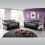 (Grey/Black ) Maryland Fabric/Faux Leather 3+2 Set Living Sofa 1
