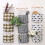 Wall Hanging Storage Bag υφασμάτινη θήκη 3 τσέπες πολυστρωματική πόρτα ντουλάπας 3