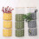 Wall Hanging Storage Bag υφασμάτινη θήκη 3 τσέπες πολυστρωματική πόρτα ντουλάπας 4