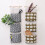 Wall Hanging Storage Bag υφασμάτινη θήκη 3 τσέπες πολυστρωματική πόρτα ντουλάπας 5