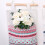 Wall Hanging Storage Bag υφασμάτινη θήκη 3 τσέπες πολυστρωματική πόρτα ντουλάπας 6
