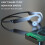 (Gray) Bone Conduction Headphones Gradient Bluetooth Earphones For Sports Exercise 2
