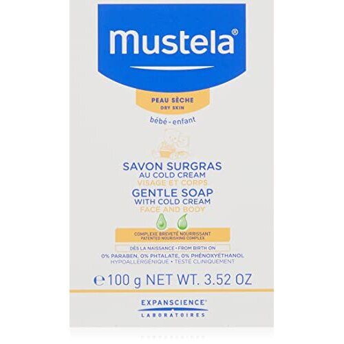 Soap Cake Mustela Cold Cream (100 g)