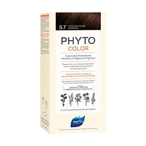 PHYTO Phyto Color 5,7 Châtain Clair Marron