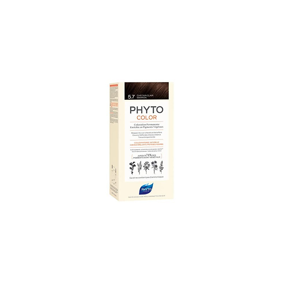Phyto Brown Colour 57 Light