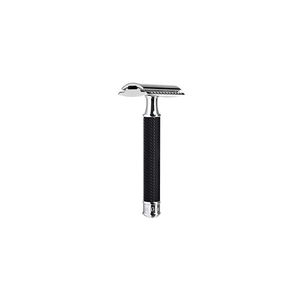 Muhle Black MãHle Traditional Safety Razor,