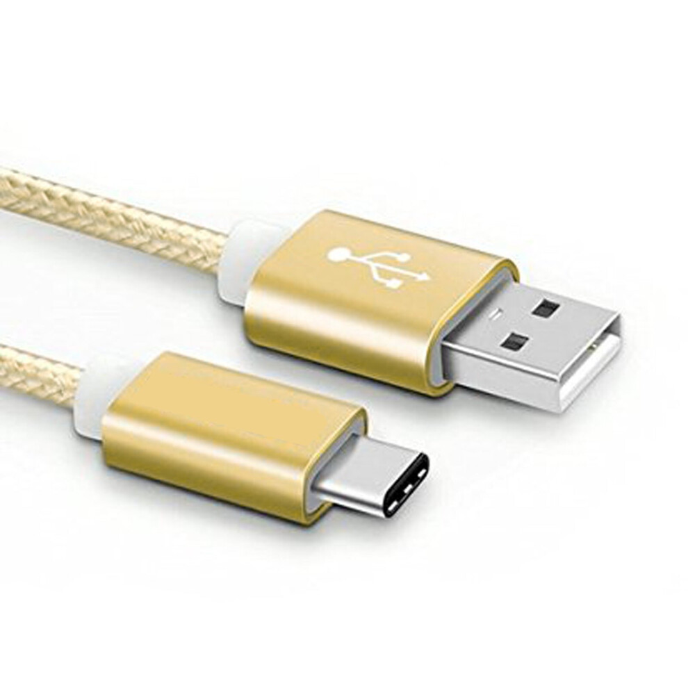(20Cm) 20Cm 1M 2M Type-C Nylon Braided Fast Charge Cable Data Sync Transfer Charger Charging Usb Cord 3126562400113