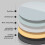 60cm Large Round Gold Wall Mounted Mirror with LED Light 6