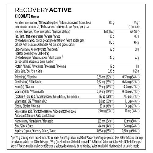 Powerbar Recovery Active (1210g) Chocolate 2