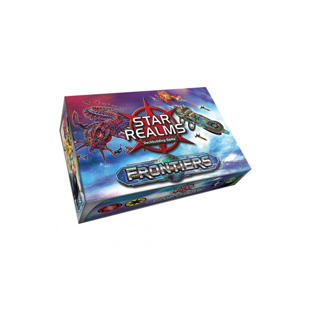 White Wizard Games Star Realms Frontiers Card Game