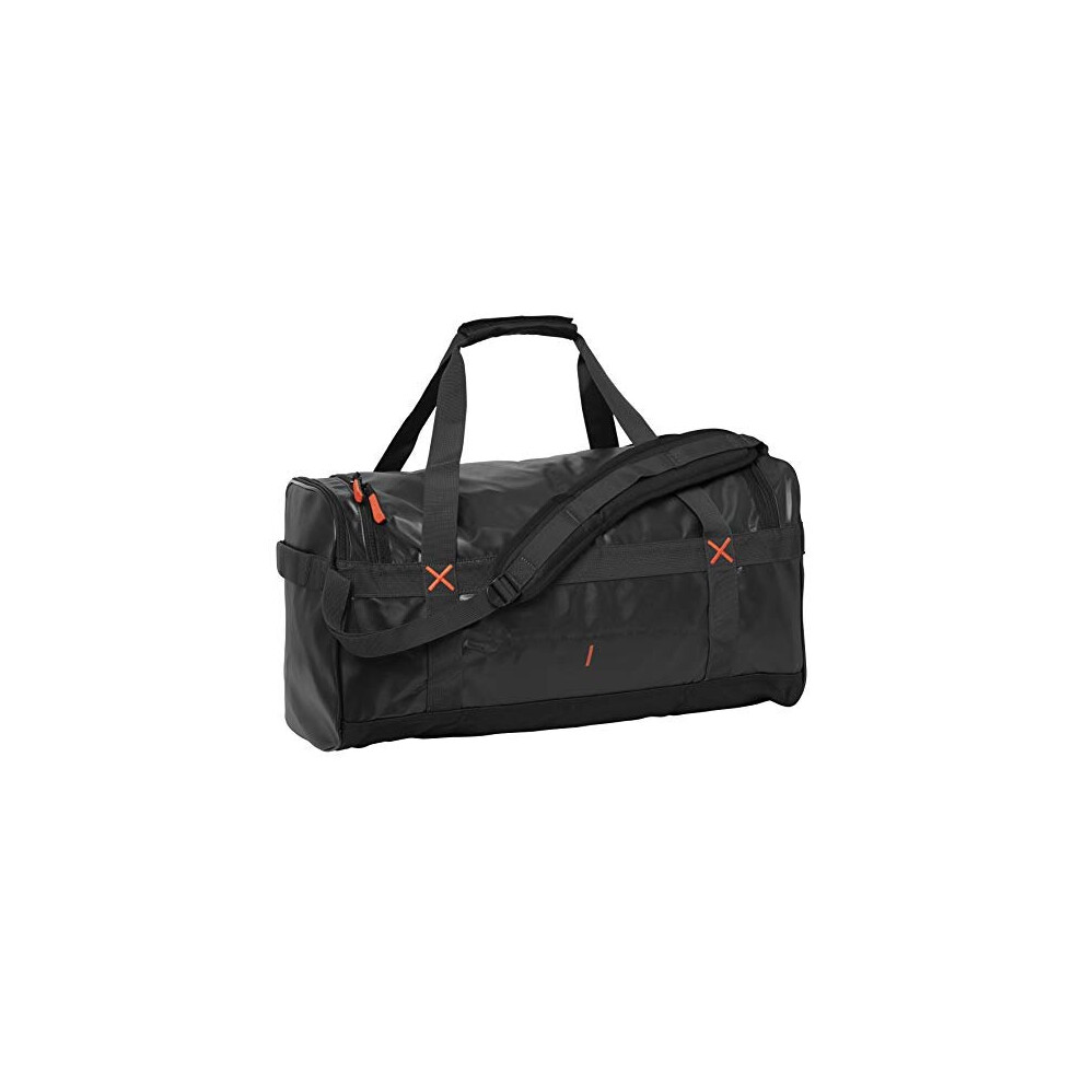 Helly Hansen Duffel Bag 50L Backpack, Adult Unisex, Black (Black), One Size