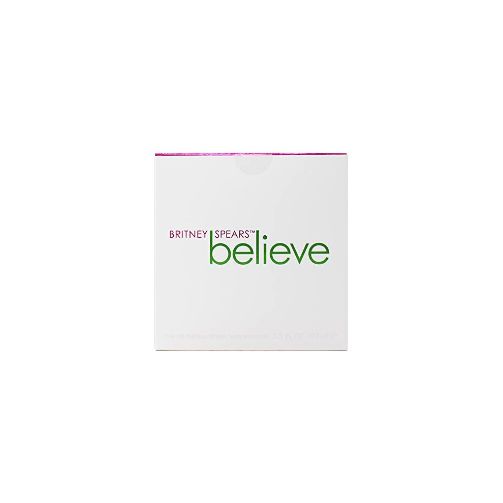 Britney Spears Believe Eau De Parfume Vapo 100ml Spray Fragrance Scent for Her