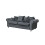 (Grey, 3+2 Seater Sofa) Ashwin Living Room Corner Sofa 2