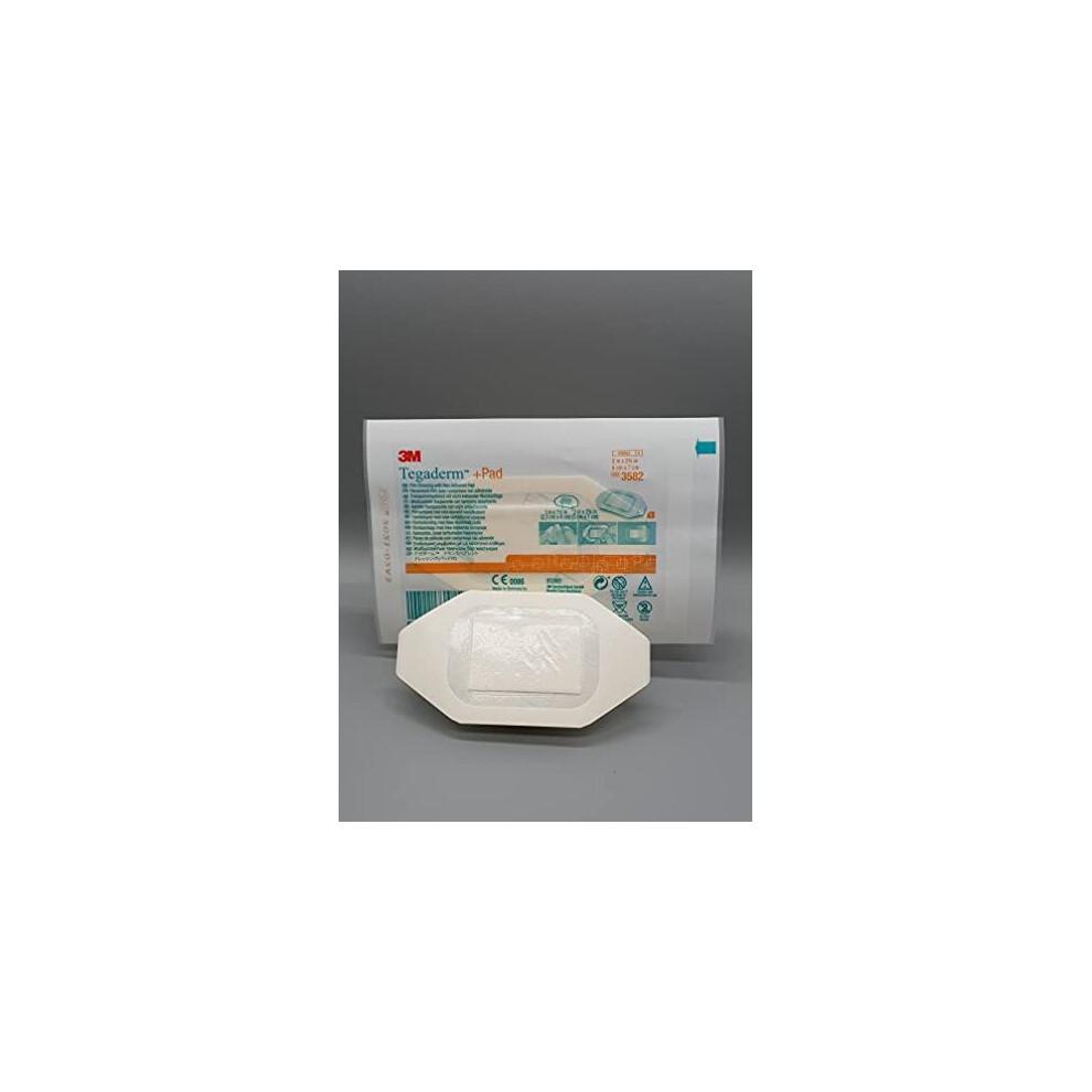Tegaderm +Pad Tegaderm Plus +Pad 3M Film Dressings 5Cm X 7Cm X10 3582 - Easymeds Health