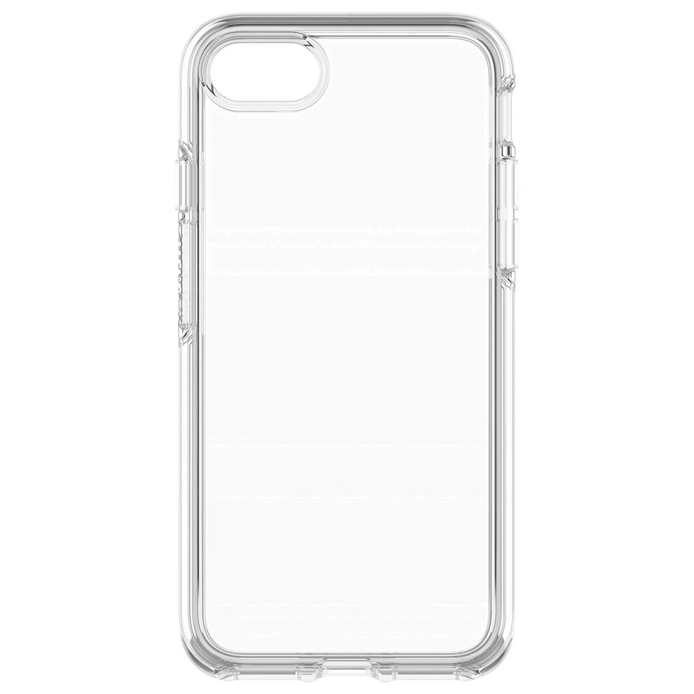 Apple Iphone Se 2020 Slim Transparent Clear Bumper Guard Cushion Back Case Cover 9360159000445