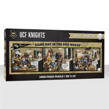 YouTheFan NCAA Central Florida Knights Spel Dagen i Hundkojan 1000-bitars Pussel