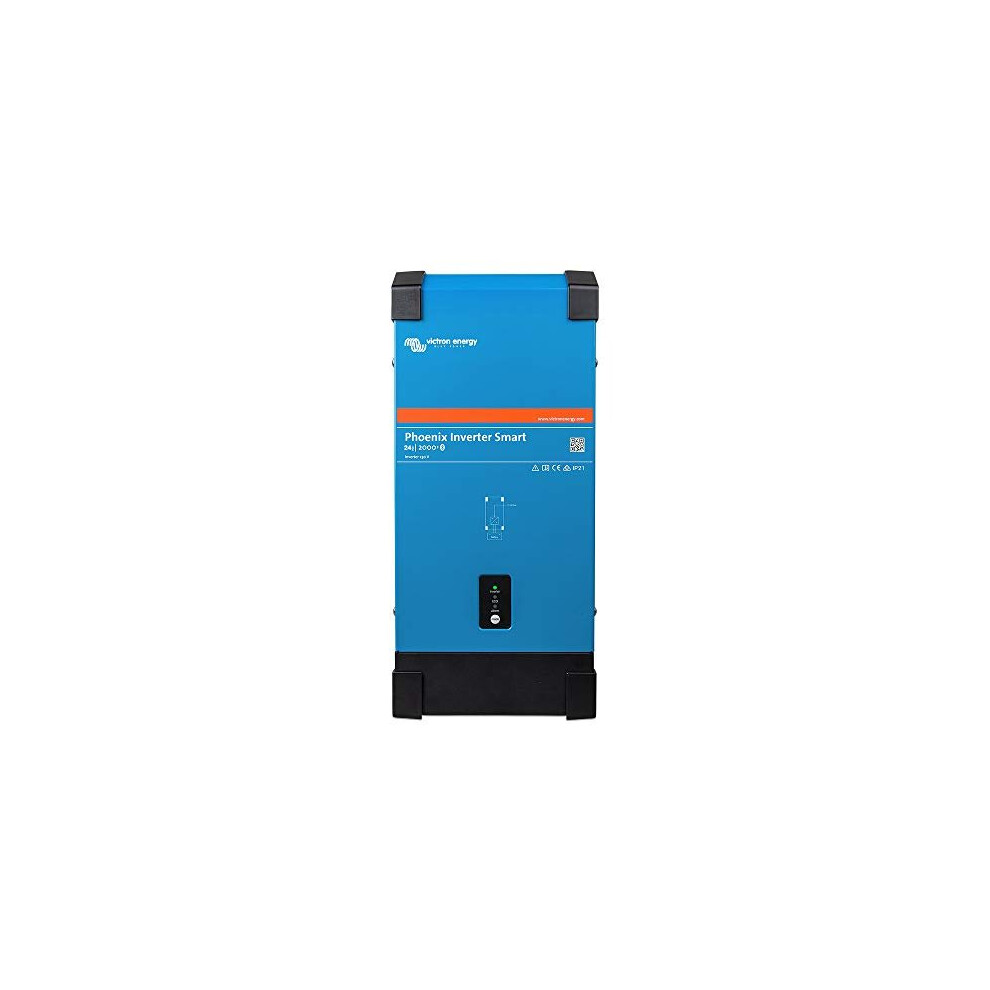 Victron Energy Phoenix Smart 2000Va 24-Volt 230V Ac Pure Sine Wave Inverter 8719076042709