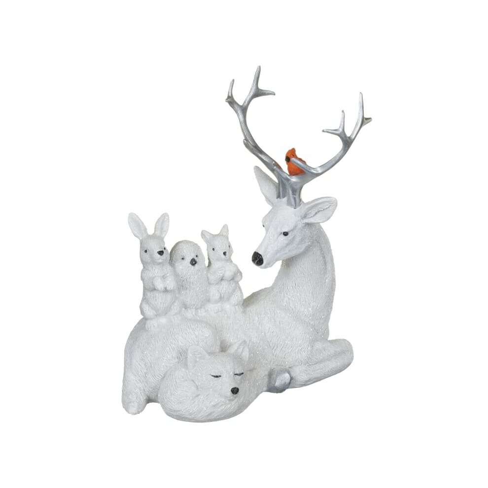 Stag & Woodland Animals Ornament bringing some xmas cheer to your home