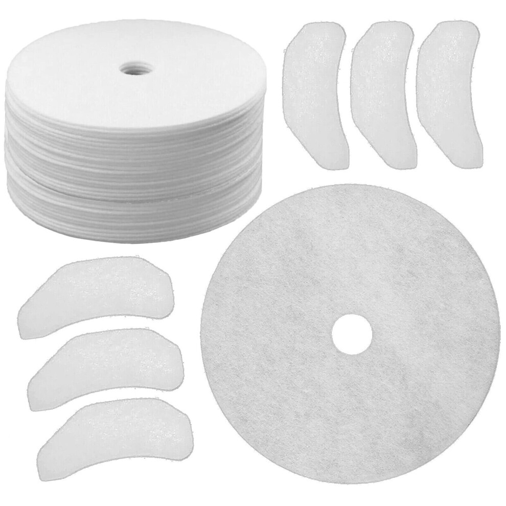 Spares2go Tumble Dryer Cloth Exhaust + Air Intake Filters For Cookology Cmvd25bk Cmvd25sl Cmvd25wh (30Pc Filter Kit)