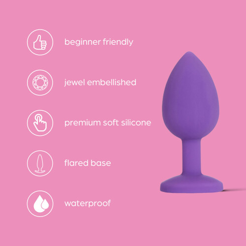 So Divine Sweet Sensation Small Butt Plug 1