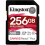 Kingston Kingston SDXC Canvas React Plus C10 UHS-II SD Memory Card 256GB 2