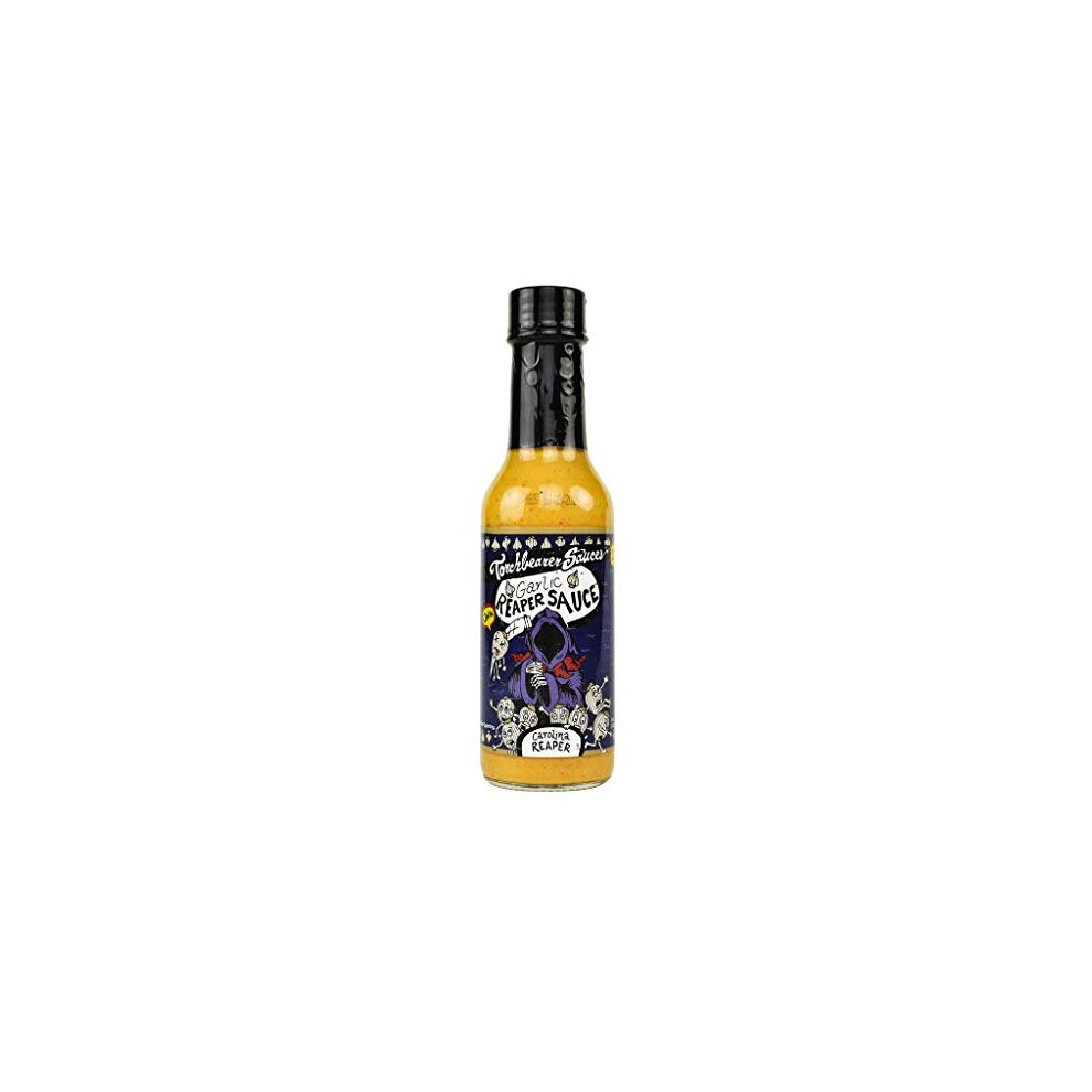 Torchbearer Garlic Carolina Reaper Hot Sauce, 142Ml