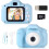(Blue) Kids Mini Digital Camera with Free 32GB SD Card 2