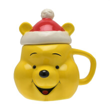 Disney WTP Christmas 3D Mug (Pooh)