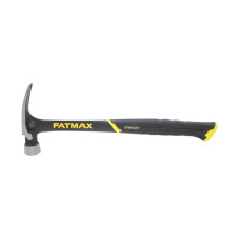 Stanley FatMax 17 oz. Checkered Face Framing Hammer Steel Handle