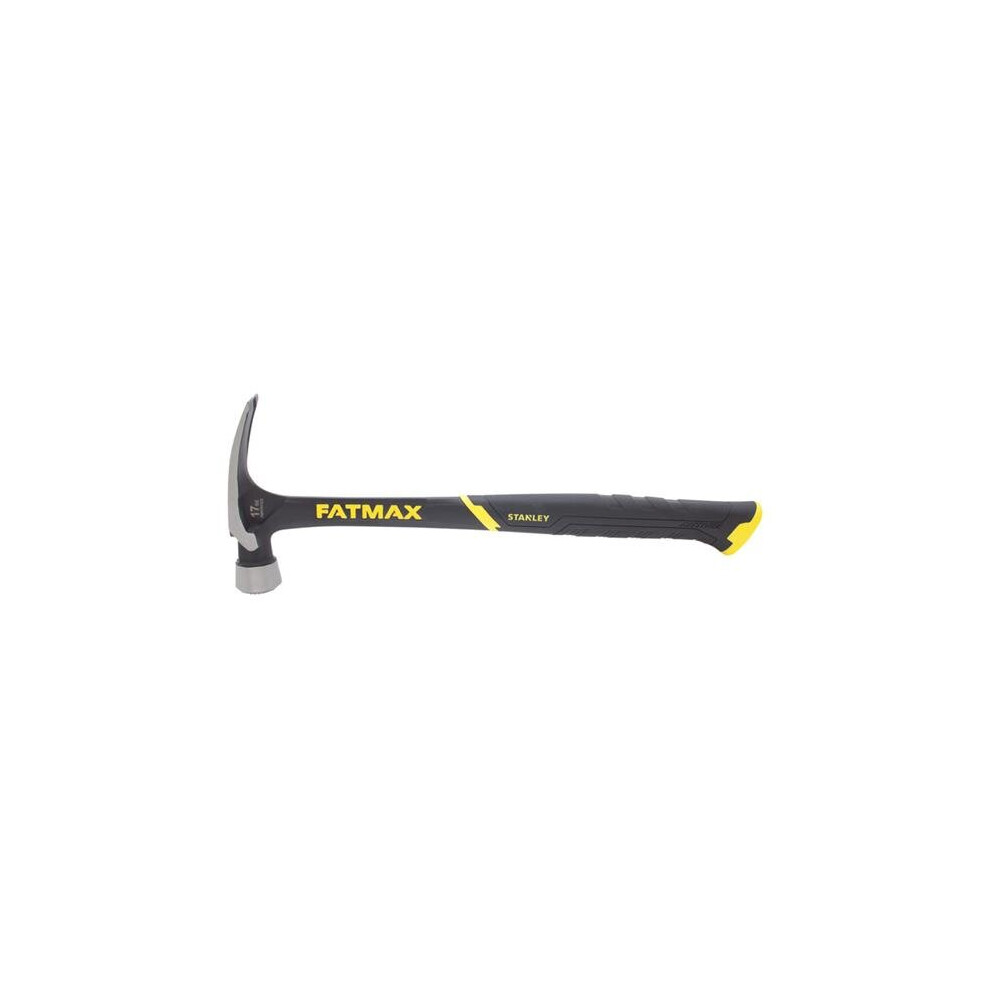 Stanley FatMax 17 oz. Checkered Face Framing Hammer Steel Handle