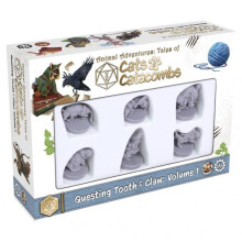 Steamforged Games D&D Cats & Catacombs Tooth & Claw 1 Adventures Game