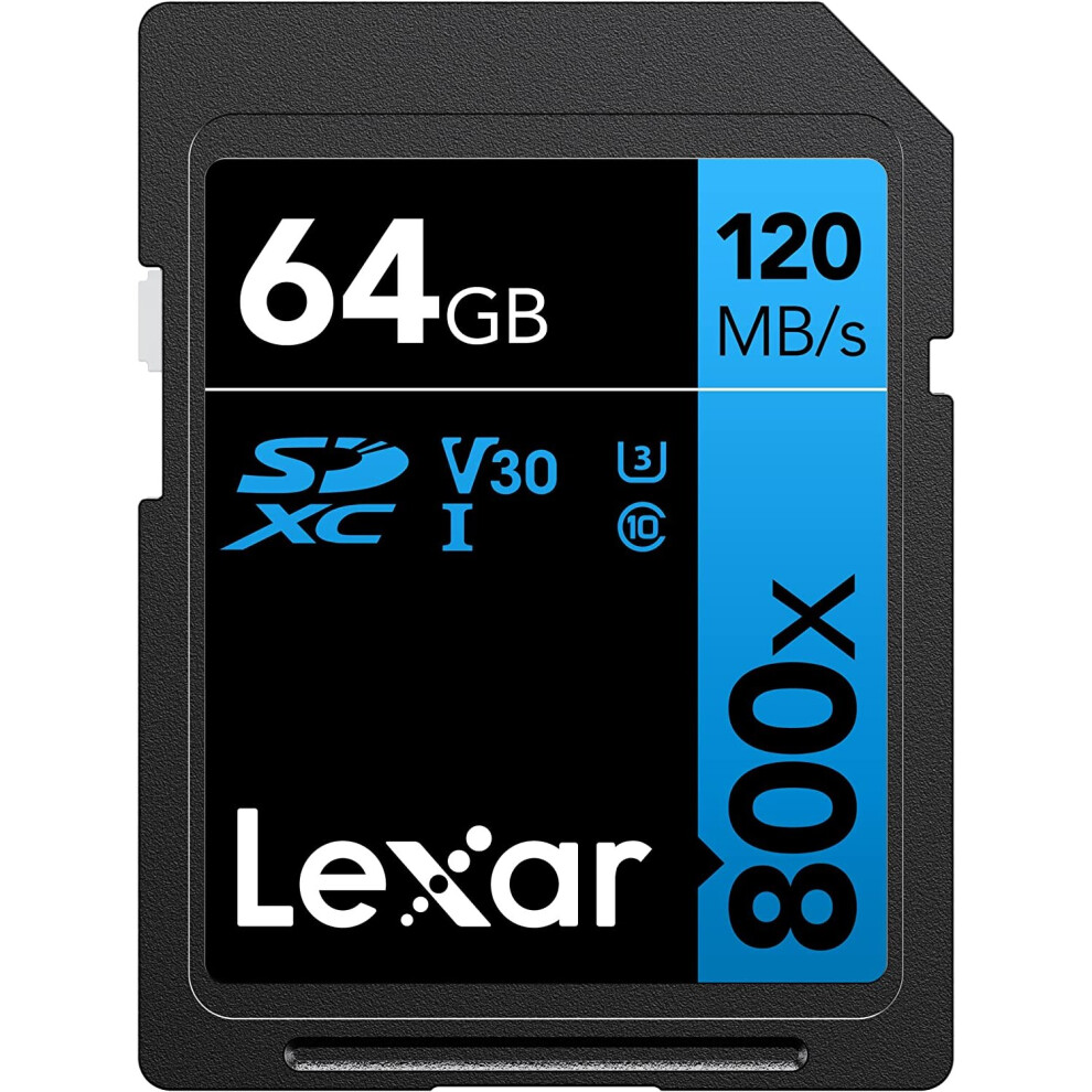 Lexar SD 800X UHS-I SD Memoery Card 64GB