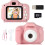 (Pink) Kids Mini Digital Camera with Free 32GB SD Card 2