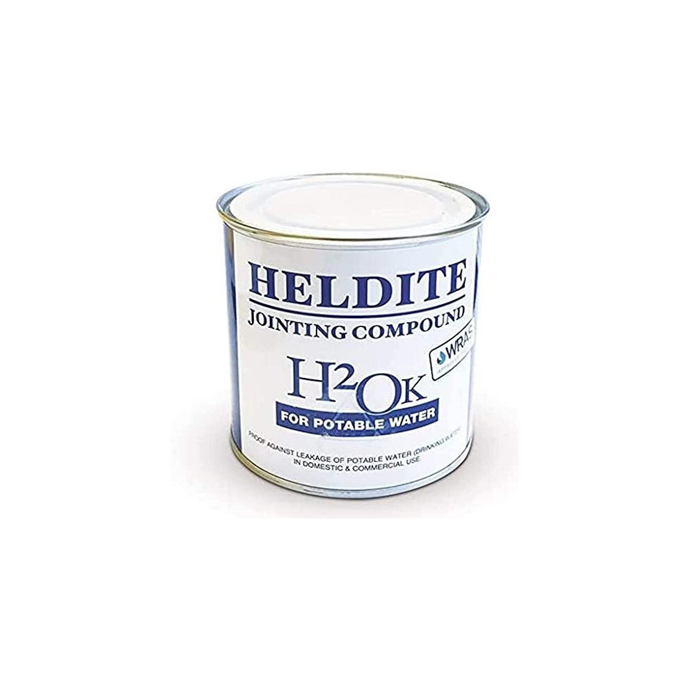 Heldite Hdh2ok250 H2ok Water Pipe Jointing Compound, Clear 250Ml