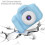 (Blue) Kids Mini Digital Camera with Free 32GB SD Card 4