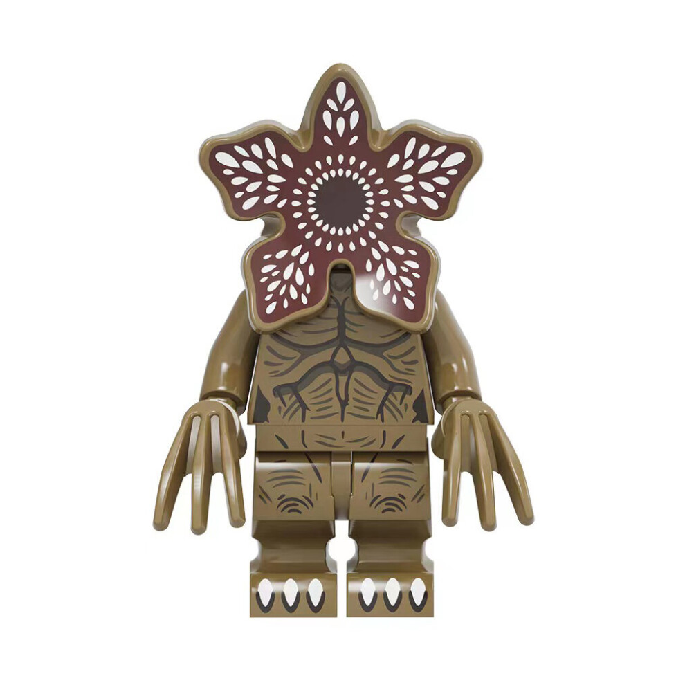 Xurikcoo (Demogorgon) Stranger Things Assembled Minifigures Fit Lego