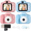 (Blue) Kids Mini Digital Camera with Free 32GB SD Card 1