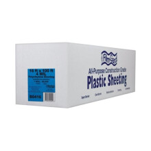 Film-Gard 625941 Polyethylene 4 Mil Sheeting Black - 16 x 100 ft.