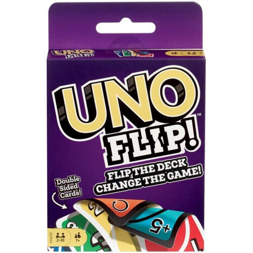 Mattel Mattel  UNO Flip Board Game