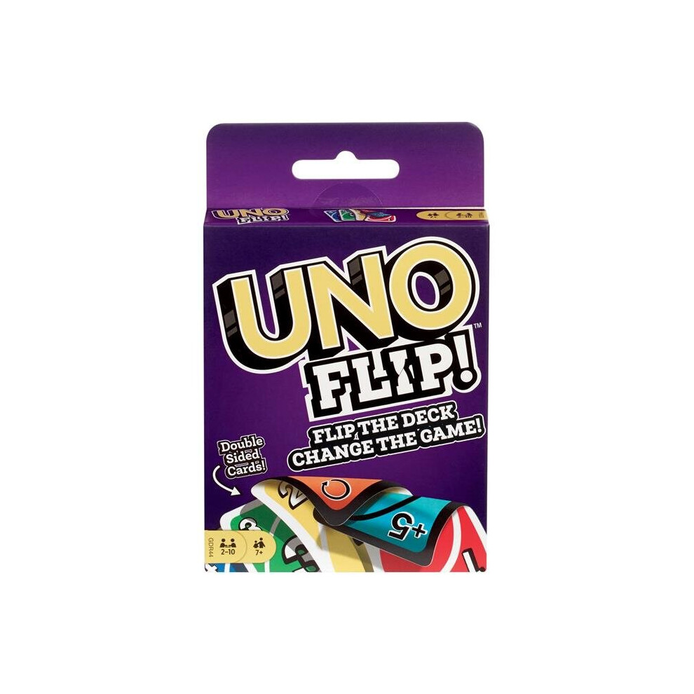 Mattel Uno Flip Board Game