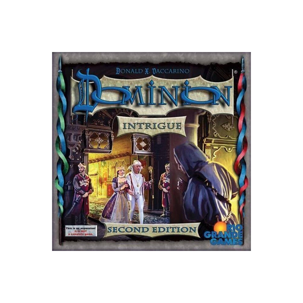 Rio Grande Games Dominion Intrigue Second Edition