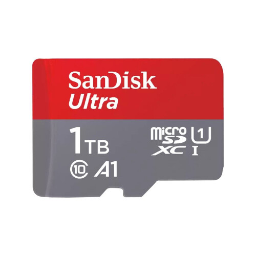 SanDisk SanDisk MicroSD Ultra UHS-I 140MB/s (SDSQUAC) Flash Memory Card 1TB